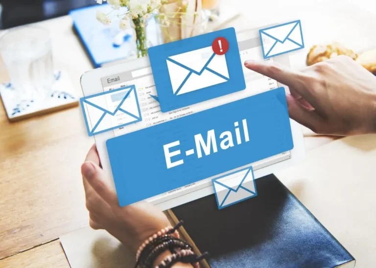 L'arrivo di un e-mail di marketing